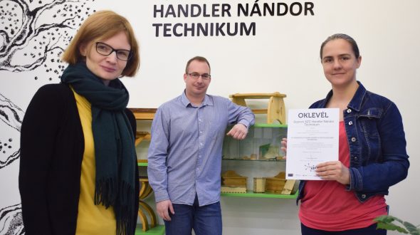 Újabb elismerés a digitalizáció jegyében